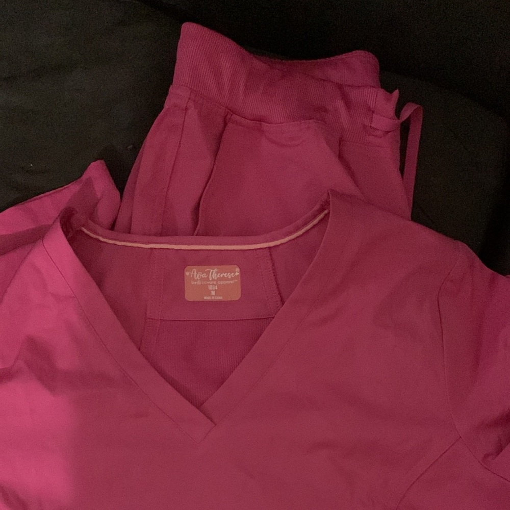 Pink Ava Therese Scrubs